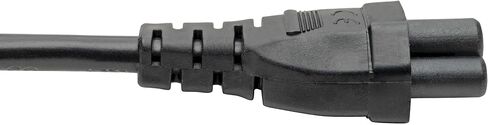 سلك طاقة الكمبيوتر الأوروبي Tripp Lite 2 Prong (C5 إلى SCHUKO CEE 7/7) 6 أقدام (P058-006) in Saudi Arabia