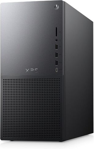 الكمبيوتر المكتبي للأعمال Dell XPS 8960 Tower 2023 | الجيل الثالث عشر من وحدة المعالجة المركزية Intel Core i7-13700 ذات 16 نواة، وذاكرة وصول عشوائي DDR5 سعة 32 جيجابايت، ومحرك أقراص NVMe M.2 PCIe SSD سعة 1 تيرابايت، وبطاقة GeForce RTX 3050 8 جيجابايت GDDR in Saudi Arabia