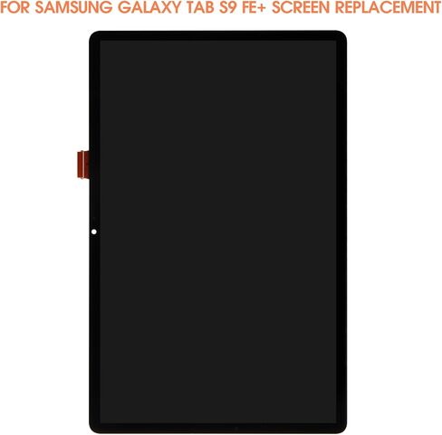 for Samsung Galaxy Tablet S9 FE+ Screen Replacement for Samsung Tab S9 FE Plus SM-X610 X616 LCD Display Digitizer Touch Screen Assembly with Repair Tools(Black,12.4 inch) in Saudi Arabia