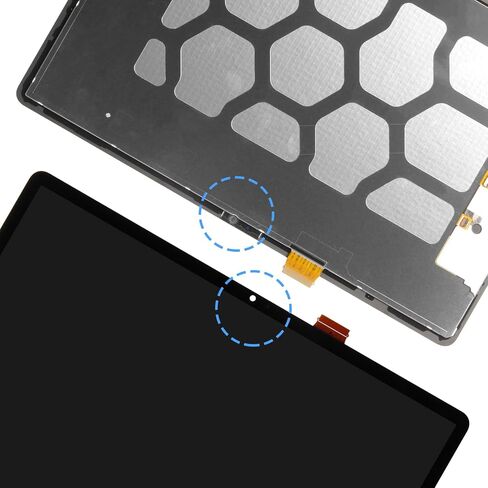 for Samsung Galaxy Tablet S9 FE+ Screen Replacement for Samsung Tab S9 FE Plus SM-X610 X616 LCD Display Digitizer Touch Screen Assembly with Repair Tools(Black,12.4 inch) in Saudi Arabia