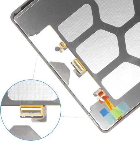 for Samsung Galaxy Tablet S9 FE+ Screen Replacement for Samsung Tab S9 FE Plus SM-X610 X616 LCD Display Digitizer Touch Screen Assembly with Repair Tools(Black,12.4 inch) in Saudi Arabia