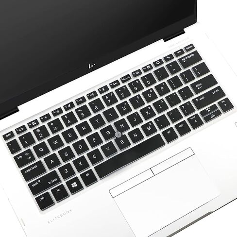 Keyboard Cover for 13.3" HP Elitebook 830 G5 G6 13.3" |EliteBook 735 G5 G6 13.3 13.3" |EliteBook x360 1030 G3 G4 13.3" (NOT FIT EliteBook 830 G7 G4 G3 G2 G1, 1040 G3 G4, 1030 G2 G1) - Mint Green in Saudi Arabia