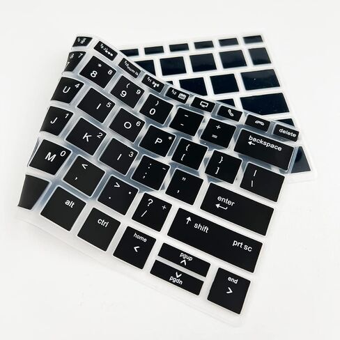 Keyboard Cover for 13.3" HP Elitebook 830 G5 G6 13.3" |EliteBook 735 G5 G6 13.3 13.3" |EliteBook x360 1030 G3 G4 13.3" (NOT FIT EliteBook 830 G7 G4 G3 G2 G1, 1040 G3 G4, 1030 G2 G1) - Mint Green in Saudi Arabia