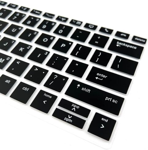 Keyboard Cover for 13.3" HP Elitebook 830 G5 G6 13.3" |EliteBook 735 G5 G6 13.3 13.3" |EliteBook x360 1030 G3 G4 13.3" (NOT FIT EliteBook 830 G7 G4 G3 G2 G1, 1040 G3 G4, 1030 G2 G1) - Mint Green in Saudi Arabia