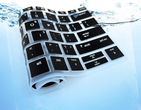 Keyboard Cover for 13.3" HP Elitebook 830 G5 G6 13.3" |EliteBook 735 G5 G6 13.3 13.3" |EliteBook x360 1030 G3 G4 13.3" (NOT FIT EliteBook 830 G7 G4 G3 G2 G1, 1040 G3 G4, 1030 G2 G1) - Mint Green in Saudi Arabia