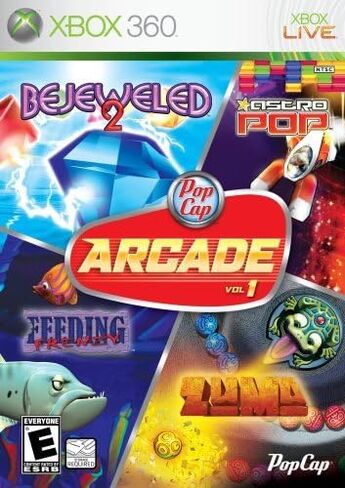 PopCap Arcade Vol. 1 (Bejeweled 2, Astro Pop, Feeding Frenzy, Zuma) (Renewed) in Saudi Arabia