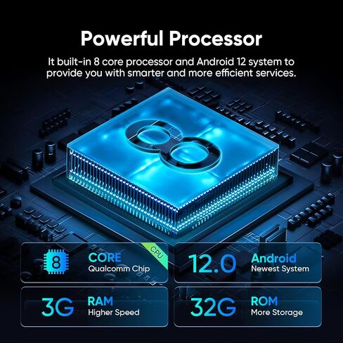 10.2 بوصة (3G RAM+32G ROM) 5G WiFi 8 Core Airplay 48EQ Android 12 راديو ستيريو للسيارة Toyota Tundra 2007-2013 Sequoia 2008-2018 مع Carplay Android Auto Support GPS Mirrorlink Backup 1080P SWC in Kuwait