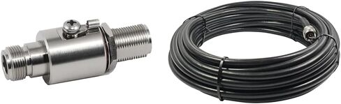 واقي البرق SureCall لكابل SC-400 - فضي in Kuwait