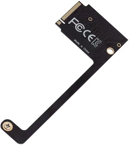 TheCoolCube PCI-E 4.0 SSD توسيع القرص الصلب لوح مهايئ M-key SSD 2230 إلى 2280 SSD لـ Rog Ally (2 قطعة) in Saudi Arabia