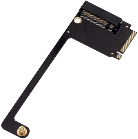 TheCoolCube PCI-E 4.0 SSD توسيع القرص الصلب لوح مهايئ M-key SSD 2230 إلى 2280 SSD لـ Rog Ally (2 قطعة) in Saudi Arabia