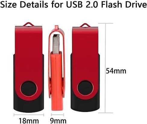 محركات أقراص فلاش USB سعة 16 جيجابايت سعة 16 جيجابايت محركات أقراص الإبهام ذاكرة عصا الانتقال محرك القلم حزمة متعددة ملونة للتخزين والنسخ الاحتياطي أسود/أرجواني in Kuwait