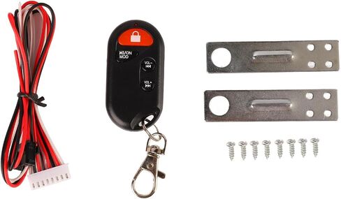 Motorcycle Alarm Sound System with Flashing Light 100Hz to 6KHz MP3 Radio Bluetooth Stereo Speaker for Motorbike in Saudi Arabia
