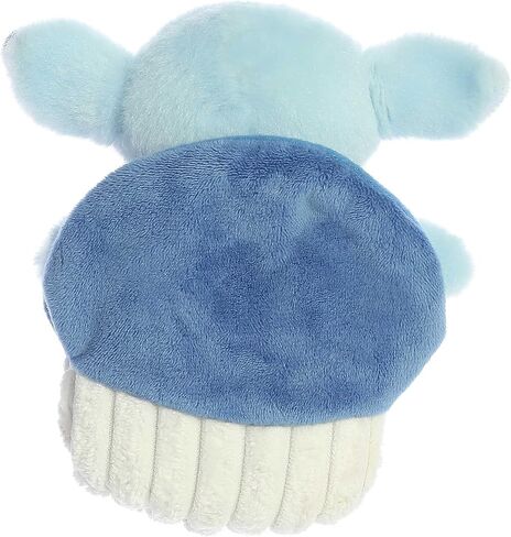 حيوان محشو للأطفال من Aurora® Playful Pocket Peekers™ Gribble Goblin™ - لعبة ناعمة ومحبوبة - زميل لعب تفاعلي ولحاف - أزرق 5.5 بوصة in Kuwait