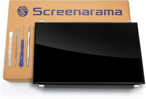 استبدال شاشة SCREENARAMA الجديدة لشاشة N140BGA-EA3 REV.C1، HD 1366x768، غير لامعة، شاشة LCD LED مع أدوات in Saudi Arabia