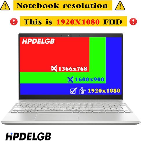 Replacement for HP 15-DY 15T-DY100 15T-DY200 15T-DY300 15T-DY500 15-DY2172WM 15-DY2021NR 15-DY2093DX 15-DY1036NR LCD Screen Display FHD 1920x1080 30pin Non-Touch in Saudi Arabia