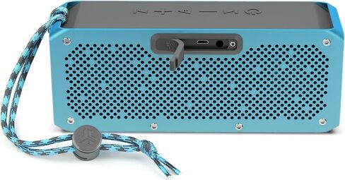 مكبر صوت بلوتوث محمول مقاوم لرذاذ الماء من JLab Crasher XL، 30 واط من طاقة الصوت، عمر بطارية 13 ساعة، يتصل بأي جهاز بلوتوث® (الهاتف، الجهاز اللوحي، الكمبيوتر والمزيد) in Kuwait