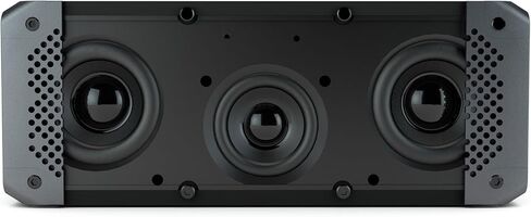 مكبر صوت بلوتوث محمول مقاوم لرذاذ الماء من JLab Crasher XL، 30 واط من طاقة الصوت، عمر بطارية 13 ساعة، يتصل بأي جهاز بلوتوث® (الهاتف، الجهاز اللوحي، الكمبيوتر والمزيد) in Kuwait