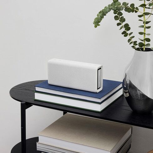Urbanista Bluetooth 5.3 Speaker, Portable Wireless Speaker with Second System Pairing for Stereo Playback, 60H Playtime, IPX5 Water Resistant, USB C Charging, Brisbane Plus, Midnight Black in Saudi Arabia