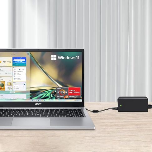 شاحن كمبيوتر محمول عالمي، محول تيار متردد 90 وات، لجهاز Chromebook Hp Dell Acer Asus Toshiba Lenovo Samsung Sony Notebook 15V 16V 18.5V 19V 19.5V 20V DC سلك إمداد الطاقة in Kuwait