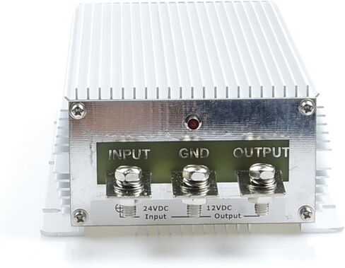 Power Voltage Converter Regulator DC 24V Step-down to DC 12V 100A 1200W Car Truck Power Buck(DC 24V to 12V 100A) in Saudi Arabia