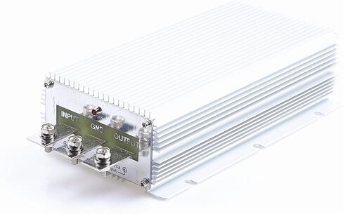 Power Voltage Converter Regulator DC 24V Step-down to DC 12V 100A 1200W Car Truck Power Buck(DC 24V to 12V 100A) in Saudi Arabia