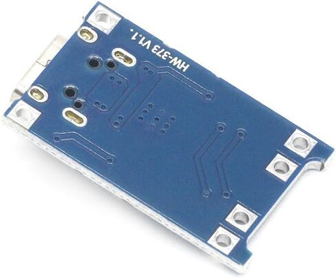 TP4056 Charging Module 5V Micro USB 1A 18650/16340/21700/26650/14500 Lithium Charging Board with Protection Charger Module with Dual Protection Function 6Pcs Type-C in Saudi Arabia