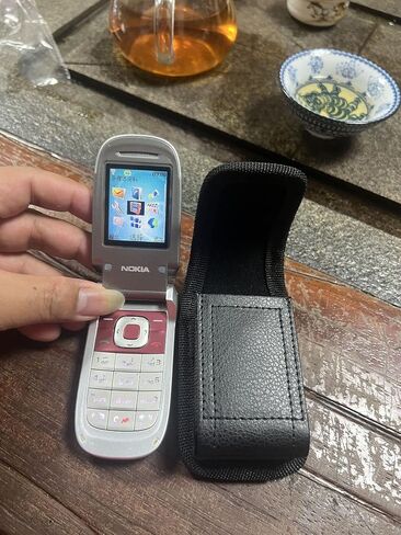 for Hot Pepper Tabasco Flip Phone Case, Black Elastic Vegan Leather Wallet Holster Case with [Belt Metal Loop Clip] Magnetic Closure Wallet Protection Case for Hot Pepper Tabasco Flip Phone in Saudi Arabia