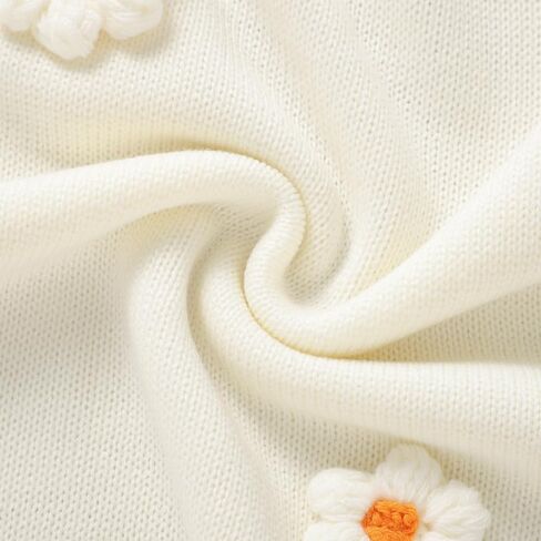 Baby Swaddle Blanket for Boys Girls Knitted Soft Cozy Newborn Infant Receiving Blankets for Crib Stroller White 30x40 Inches in Saudi Arabia
