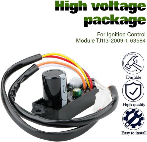 Harbor Freight Predator 3500 Inverter Generator Ignition Module Fit for Ignition Control Module TJ113-2009-1, 63584 in Saudi Arabia