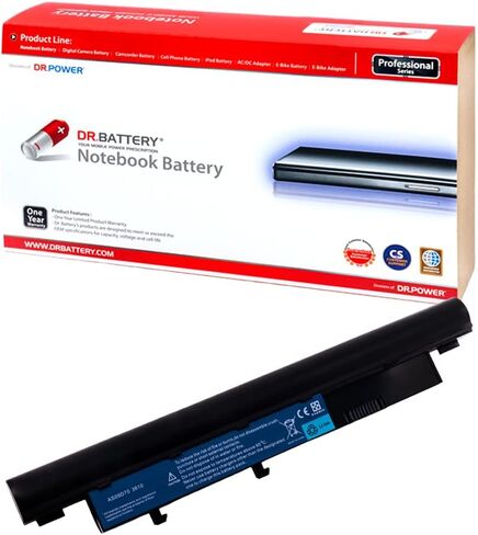 AS09D7C AS09D78 AS09D7D AS09D70 934T2032F AS09D75 AS09D41 AS09D31 934T2036F Battery Replacement for Acer Aspire 5810T Aspire 4810T Aspire 3810T Aspire 5810TZ Series[11.1V/4400mAh/49Wh] in Saudi Arabia