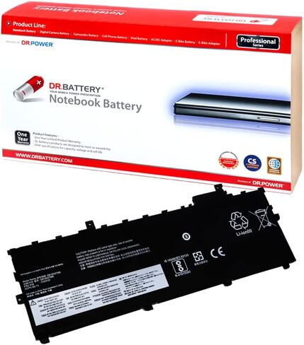 01AV494 01AV430 01AV431 استبدال البطارية لجهاز Lenovo ThinkPad X1 Carbon الجيل الخامس 2017 ThinkPad X1 Carbon الجيل السادس 2018 SB10K97588 SB10K97587 SB10K97586 01AV429 SB10K97586 [11.58V/57Wh] in Saudi Arabia
