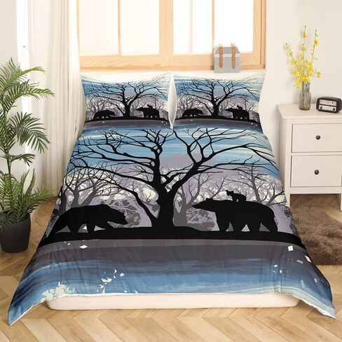 Cartoon Car Bedding Set Kids Construction Comforter Cover Set for Boys Equipment Trucks Duvet Cover Breathable Cartoon Yellow Car Excavator Tractor Bedspread Cover Room Decor Quilt Cover Twin Size in Kuwait