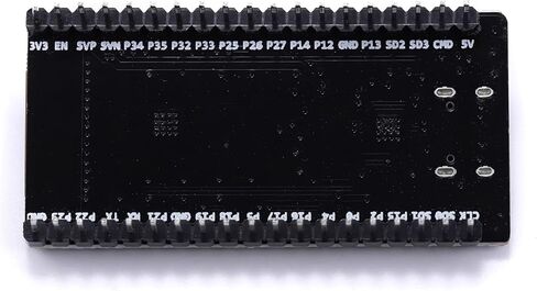 ESP32S ESP32 ESP-WROOM-32 لوحة تطوير 2.4 جيجا هرتز ثنائي النواة واي فاي + بلوتوث 2 وظيفة وحدة تحكم دقيقة لاردوينو (ESP32 38P Type-C، 3 قطع) in Kuwait