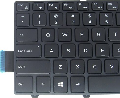 LeFix Replacement for Backlit Keyboard Dell Inspiron 14 3000 (3441), (3442)|14 5000 (5442), (5445), (5447), (5448), (5451)|Inspiron 14 7000 (7447)| Latitude 14 3000 (3450), (3460), (3470), (3480) in Saudi Arabia