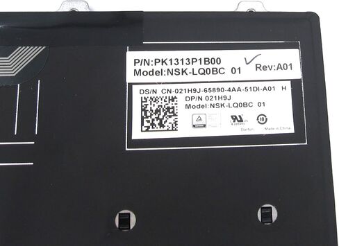 LeFix Replacement for Backlit Keyboard Dell Inspiron 14 3000 (3441), (3442)|14 5000 (5442), (5445), (5447), (5448), (5451)|Inspiron 14 7000 (7447)| Latitude 14 3000 (3450), (3460), (3470), (3480) in Saudi Arabia