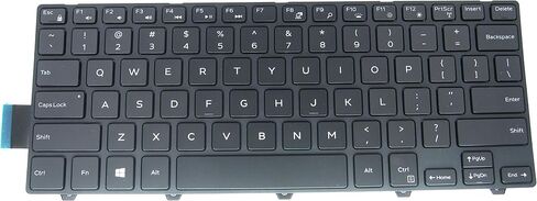 LeFix Replacement for Backlit Keyboard Dell Inspiron 14 3000 (3441), (3442)|14 5000 (5442), (5445), (5447), (5448), (5451)|Inspiron 14 7000 (7447)| Latitude 14 3000 (3450), (3460), (3470), (3480) in Saudi Arabia