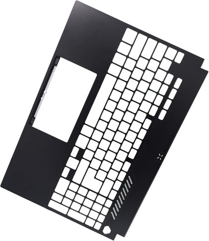 Deal4GO Black Upper Cover Palmrest Keyboard Bezel Case (90Wh Battery) Replacement for ASUS TUF Gaming FX507 FA507 FX507ZM FA507RM FX507ZI-F15.I74070 in Saudi Arabia
