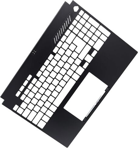 Deal4GO Black Upper Cover Palmrest Keyboard Bezel Case (90Wh Battery) Replacement for ASUS TUF Gaming FX507 FA507 FX507ZM FA507RM FX507ZI-F15.I74070 in Saudi Arabia