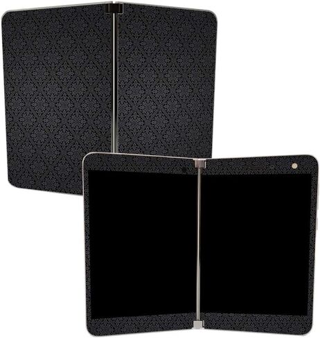 غلاف MightySkins لجهاز Microsoft Surface Duo - براقة | غطاء ملتف واقٍ ومتين وفريد ​​من نوعه من الفينيل | سهل التطبيق والإزالة وتغيير الأنماط | صنع في الولايات المتحدة الأمريكية (MISUDUO-Glamourous) in Saudi Arabia
