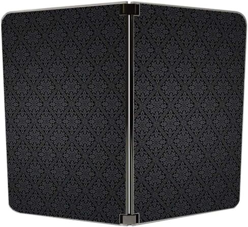 غلاف MightySkins لجهاز Microsoft Surface Duo - براقة | غطاء ملتف واقٍ ومتين وفريد ​​من نوعه من الفينيل | سهل التطبيق والإزالة وتغيير الأنماط | صنع في الولايات المتحدة الأمريكية (MISUDUO-Glamourous) in Saudi Arabia