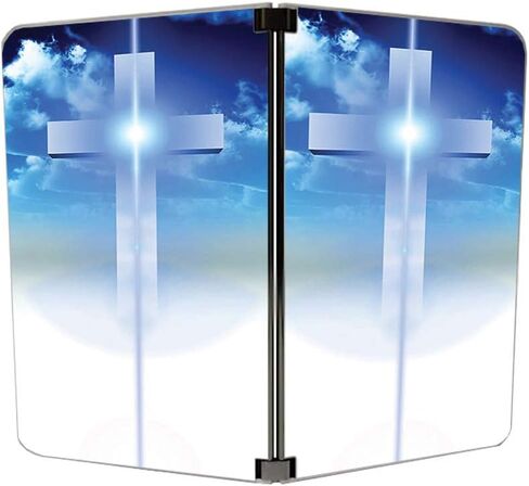 MIGHTY SKINS Skin for Microsoft Surface Duo - Cross | Protective, Durable, and Unique Vinyl Decal wrap Cover | Easy to Apply, Remove, and Change Styles | Made in The USA (MISURDUO-Cross) in Saudi Arabia