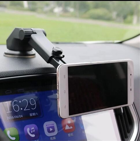 Magnetic Phone car Mount,fit in Dashboard and Windshield,4 Strong Magnet,360 Degree Phone Holder in Saudi Arabia