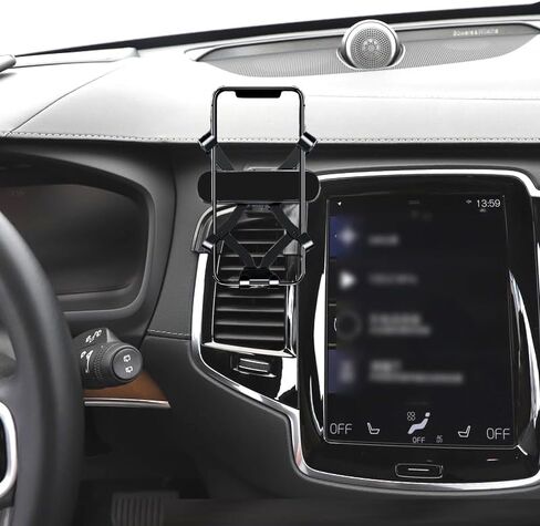 car Phone Holder for 2020-2024 Volvo S60 Phone Mount Interior Accessories Phone Stand Vent (for 2020-2024 S60) in Saudi Arabia