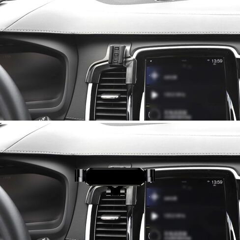 car Phone Holder for 2020-2024 Volvo S60 Phone Mount Interior Accessories Phone Stand Vent (for 2020-2024 S60) in Saudi Arabia