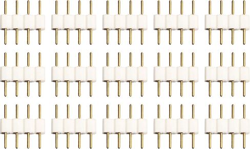 موصل Litcessory 4-Pin إلى 4-Pin لـ LIFX Z Lightstrips (15 حزمة، أبيض) in Kuwait