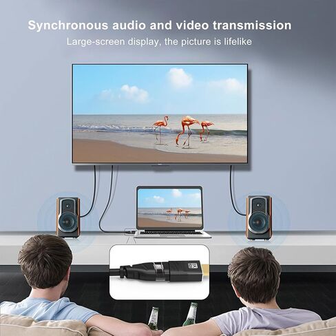 2-Pack 8K HDMI 2.1 Female to Female Adapter, HDMI Male to Female Connector, HDMI Cable Coupler Support 8K@60Hz,4K@120Hz,HDR,eARC for HDMI Cable Extension, HDTV, Laptop, PC, Monitor, PS5 in Saudi Arabia