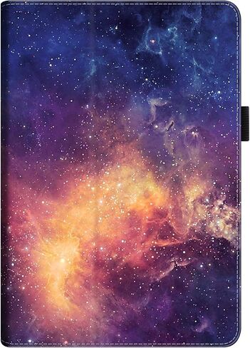 حافظة Fintie Folio لجهاز Kindle Fire HDX 8.9 - غطاء جلدي نحيف (يناسب فقط Fire HDX 8.9" 2014 الجيل الرابع والجيل الثالث 2013) - Galaxy in Saudi Arabia