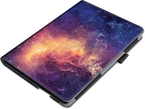 حافظة Fintie Folio لجهاز Kindle Fire HDX 8.9 - غطاء جلدي نحيف (يناسب فقط Fire HDX 8.9" 2014 الجيل الرابع والجيل الثالث 2013) - Galaxy in Saudi Arabia