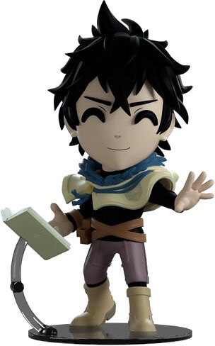 شخصية Youtooz Asta Black Clover من الفينيل مقاس 4.9 بوصة، مرخصة رسميًا من مجموعة Asta Black Clover من الرسوم المتحركة الشهيرة Black Clover من مجموعة Youtooz Black Clover in Kuwait