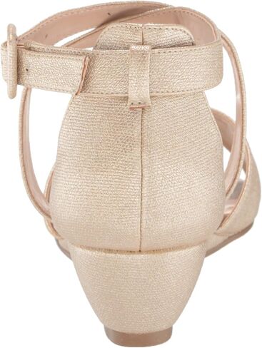 Women's Cross Strap Dress Wedge Sandal in Saudi Arabia